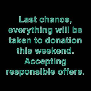 Vintage Women's Apparel - Final Offer